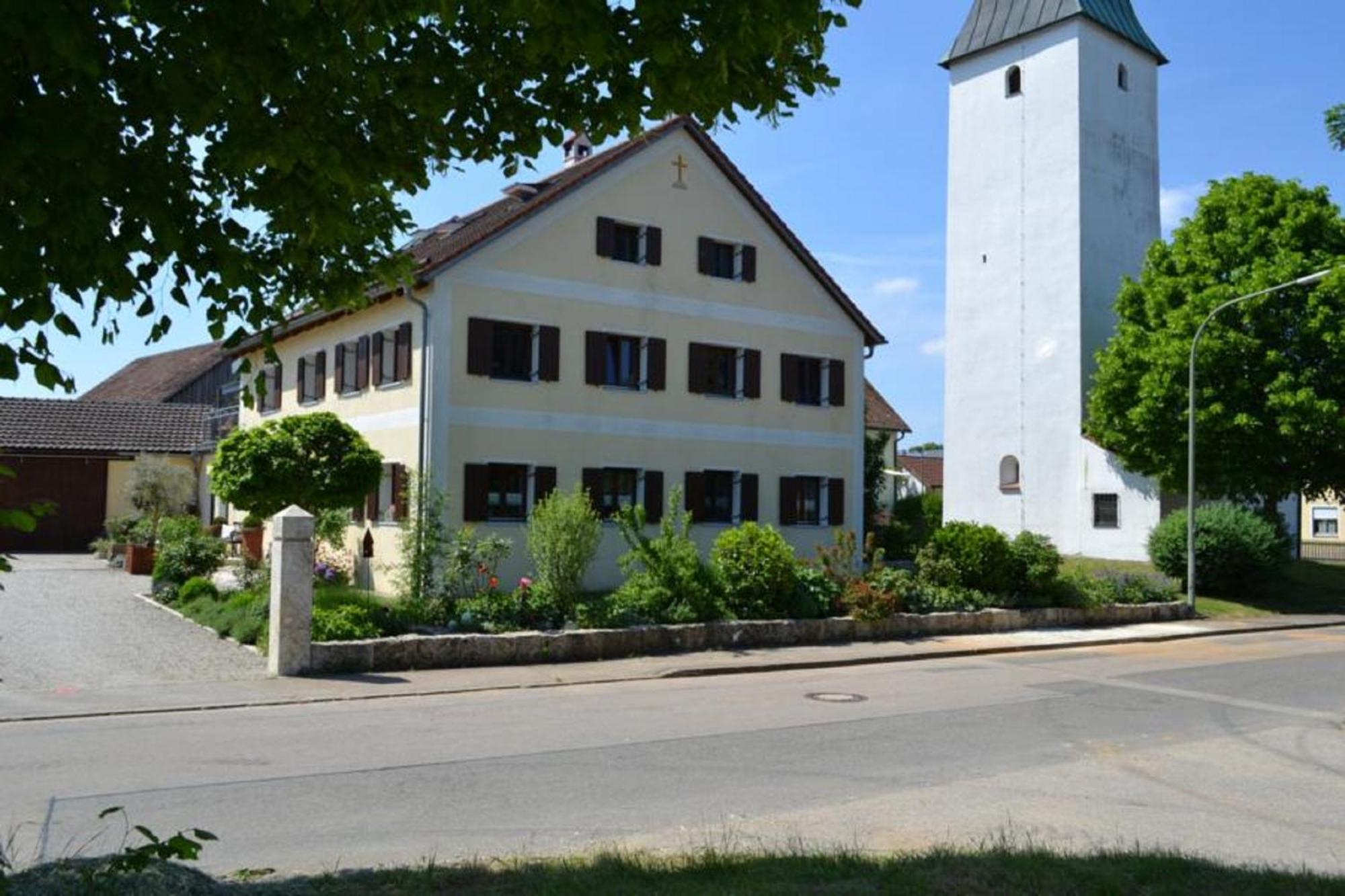 Ferienwohnung Hoacherer-Hof Riedenburg Exterior foto